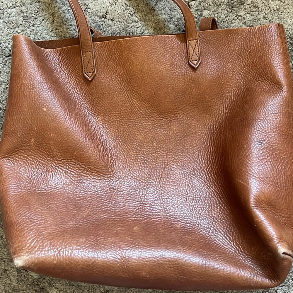100% Leather Madewell Bag